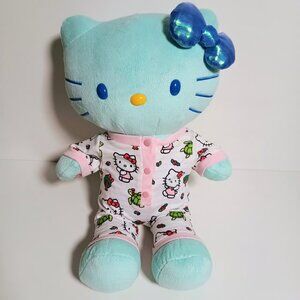 Build a Bear Sanrio Summer Waves Hello Kitty Plush With Custom Made Pajamas